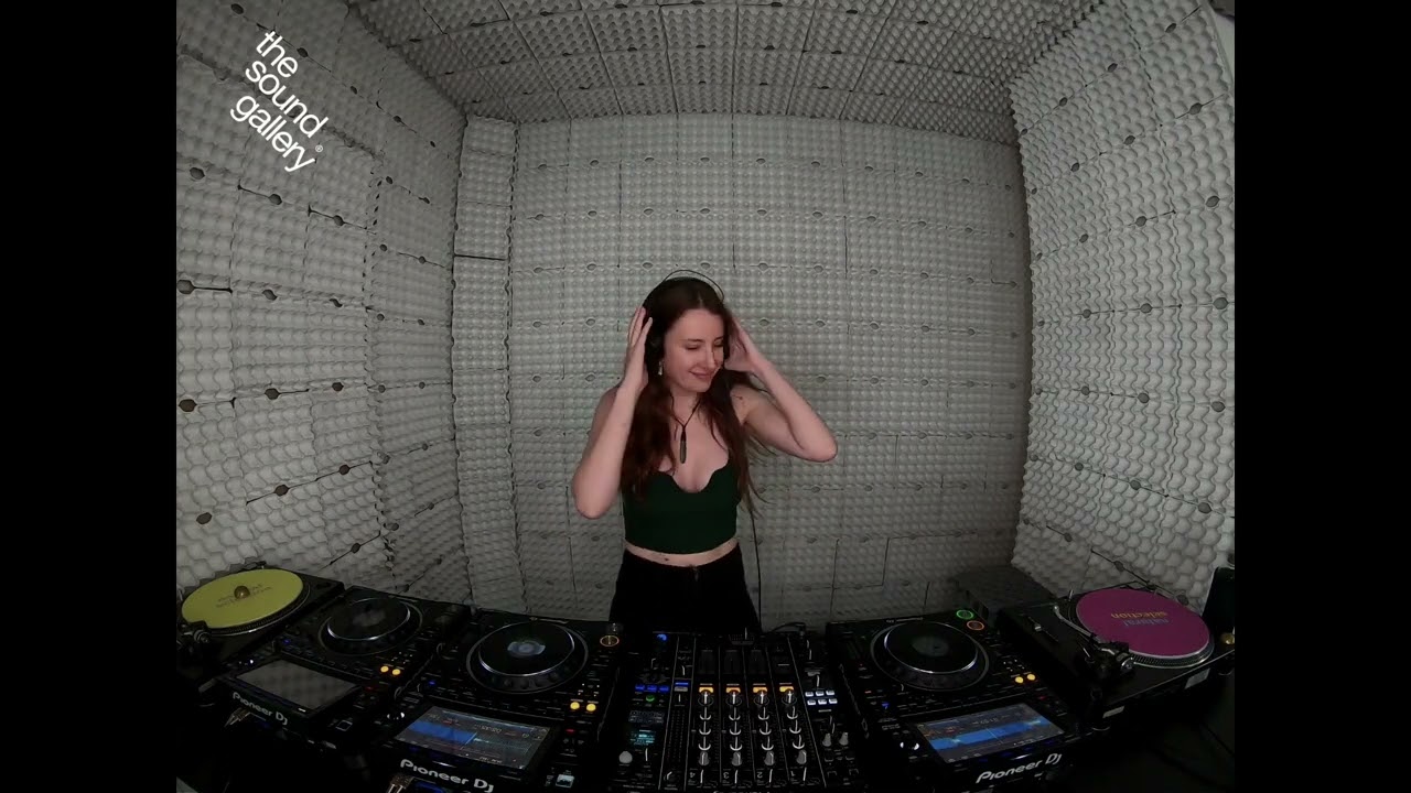 Mha Iri - Driving Techno Set 2023 | The Sound Gallery | 08/05/2023