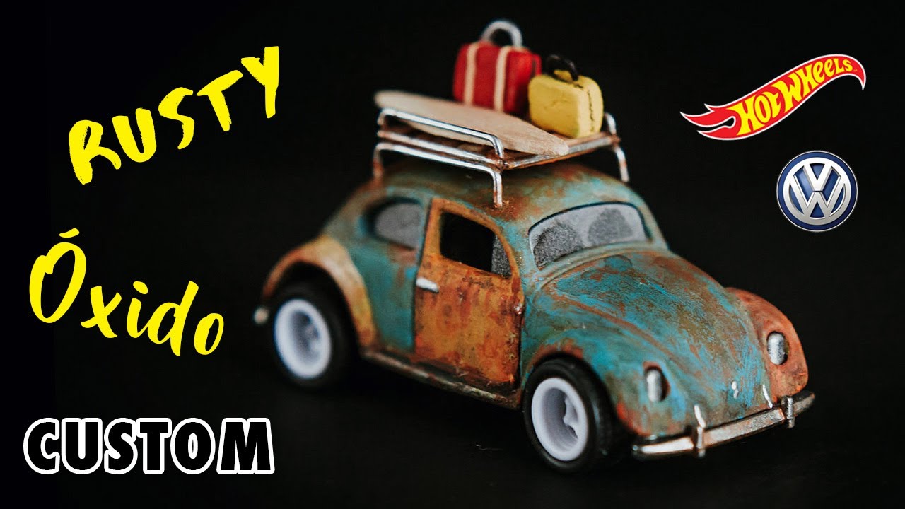 Custom Hot Wheels Oxido Volkswagen rusty 💥🔥
