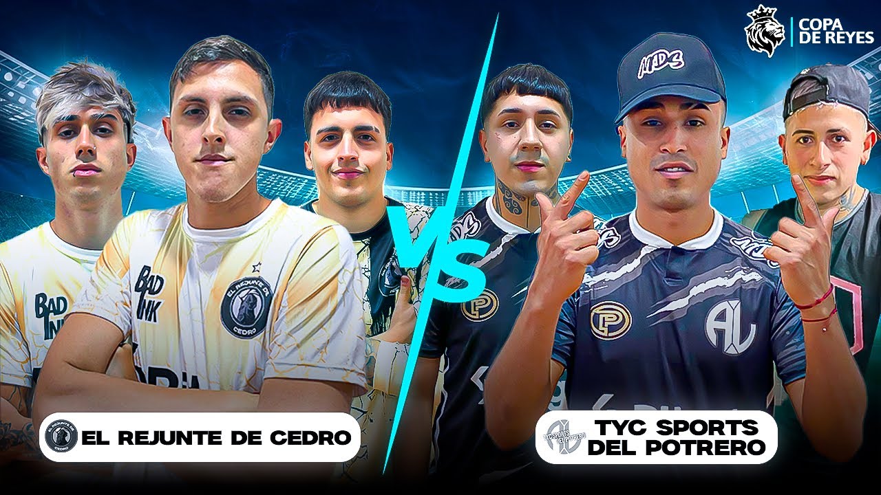 EL REJUNTE DE CEDRO vs TYC SPORTS DEL POTRERO | COPA DE REYES | FECHA 5 (GRUPO B)