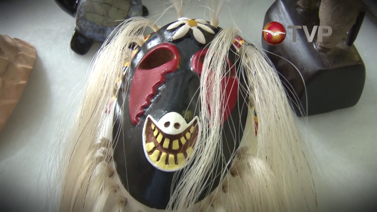 Máscaras para la danza pascola