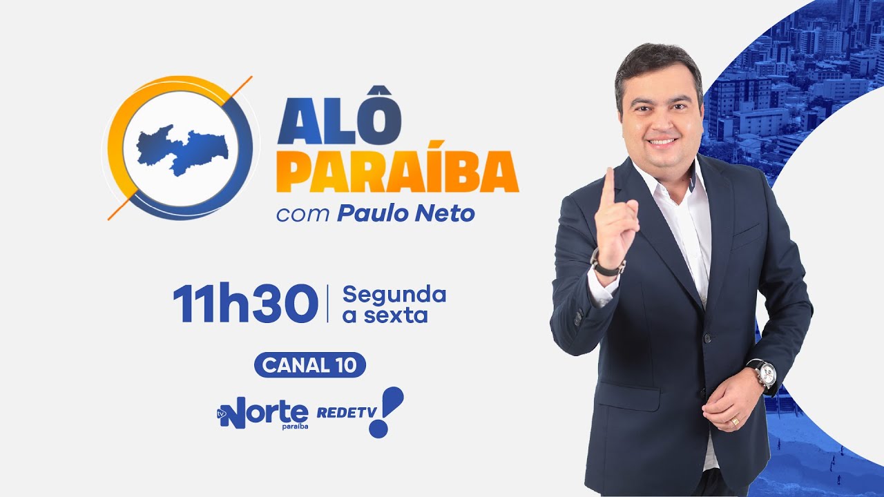 Alô Paraíba - 11:30 (29/01/2026)