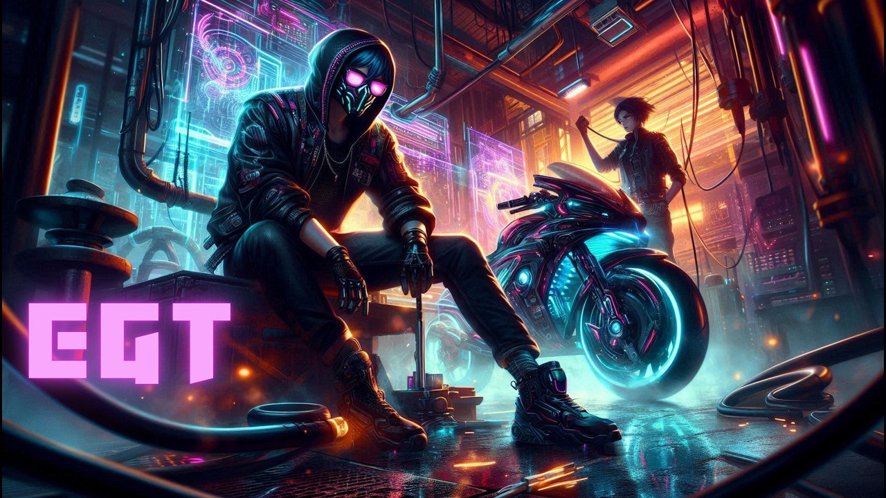Cyberpunk Underground – Dark Deep House Mix 2026