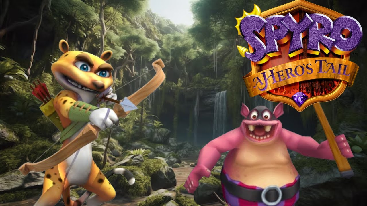 Dragonfly Falls | Spyro: A Hero's Tail