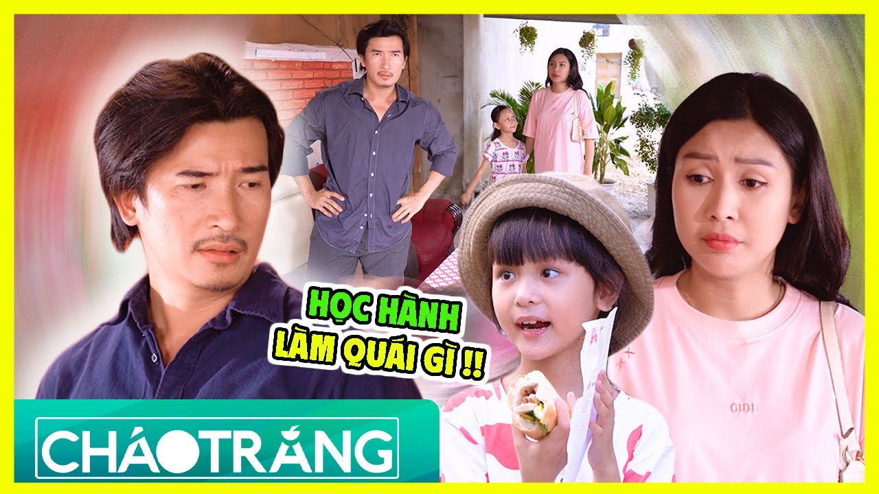 MÙ CHỮ đi LÀM SHIPPER, người cha BẢO THỦ KHÔNG CHO con gái ĐI HỌC | Cháo Trắng | Phim truyền hình