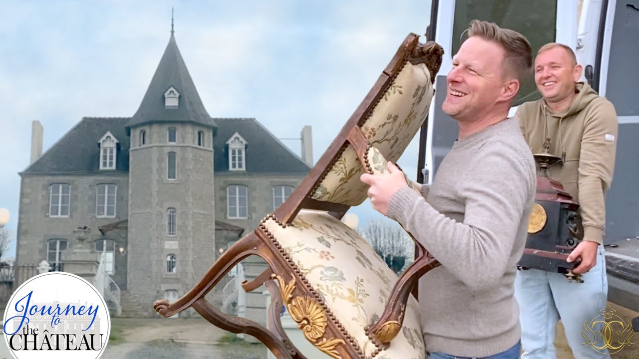 SPECIAL DELIVERY! Escape to the Dream at Chateau de Lalacelle @chateaudelalacelle