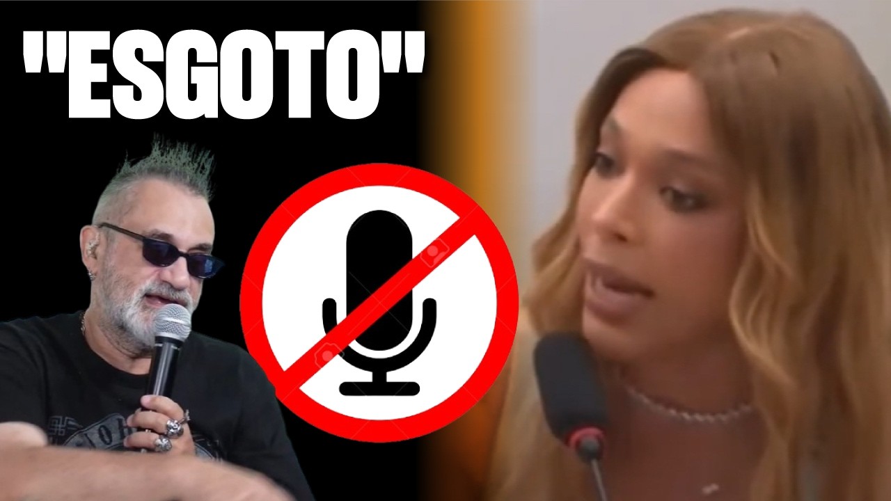 ERIKA HILTON CORTA MICROFONE DE DEPUTADA E XINGA CRÍTICOS