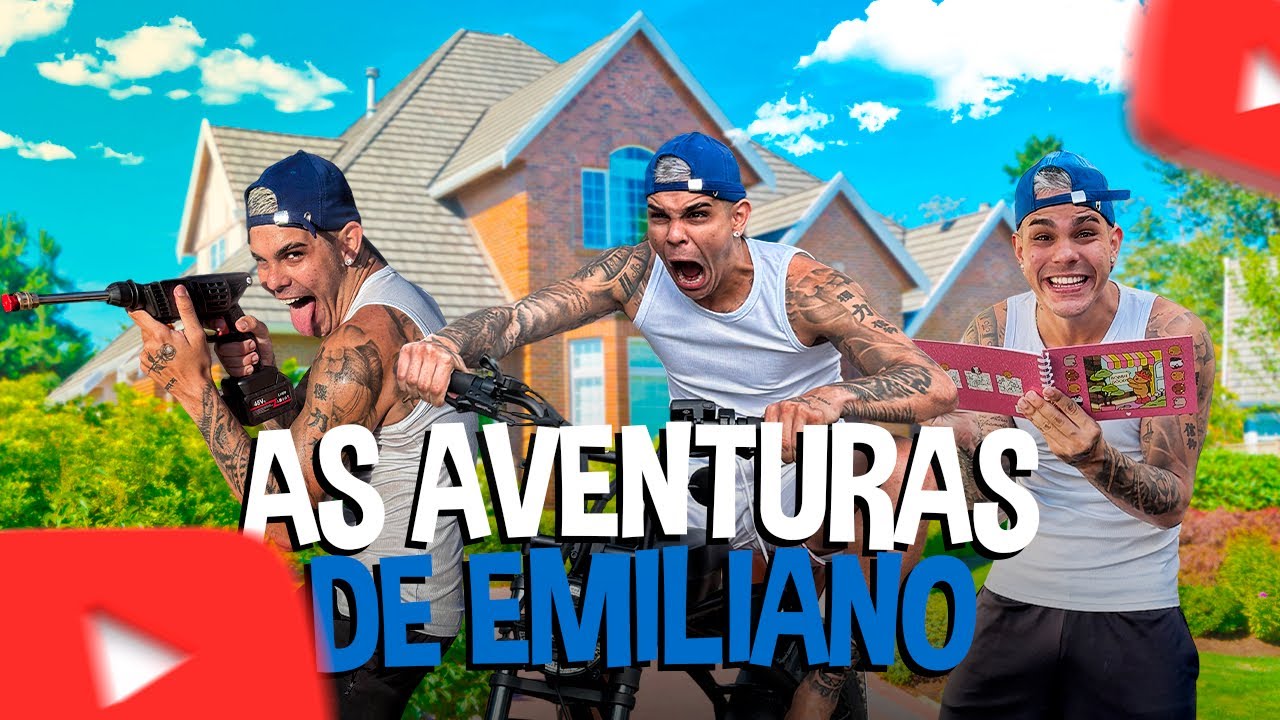 OS MELHORES VÍDEOS DE EMILIANO                                   *ESPECIAL DE 1 HORA