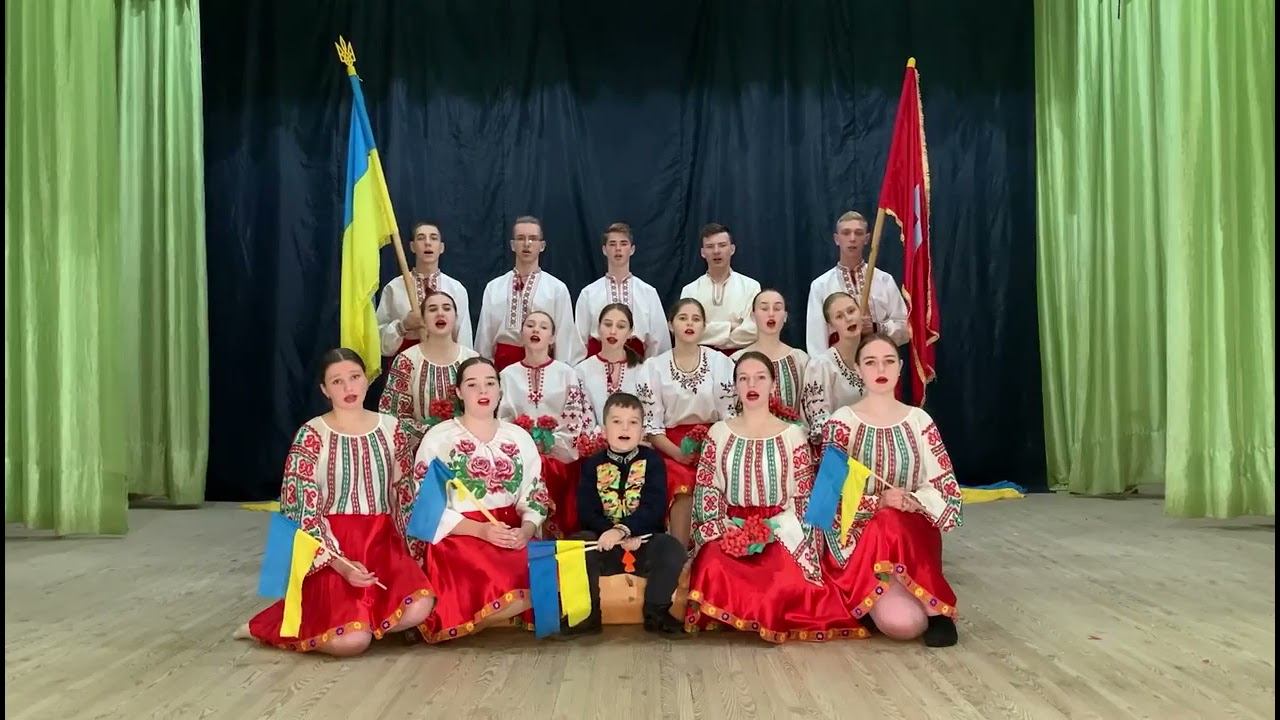 Флешмоб із виконання пісні 