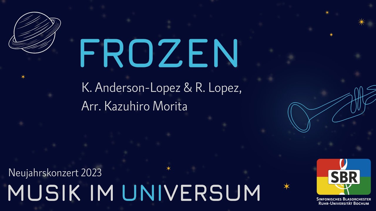 Frozen - K.Anderson-Lopez & R. Lopez / Arr. Kazuhiro Morita [SBR]