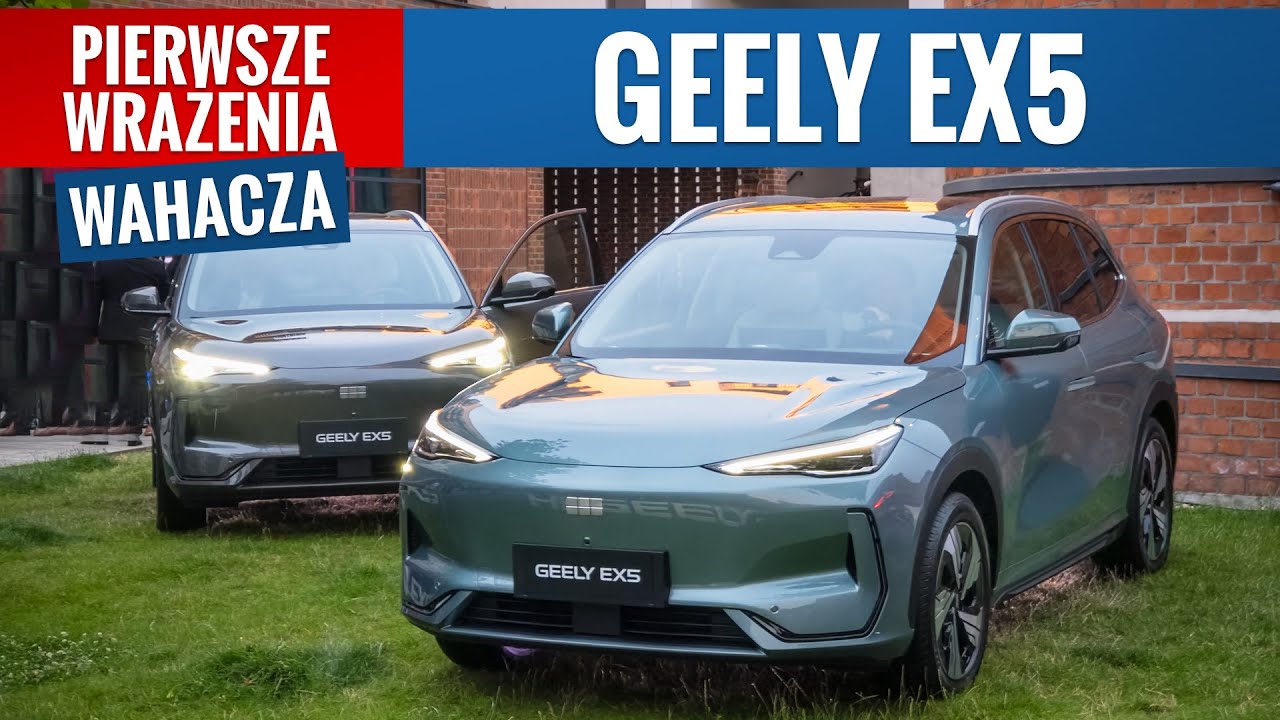 Premiera Geely EX5 w Polsce - kolejny chiński SUV wchodzi na nasz rynek