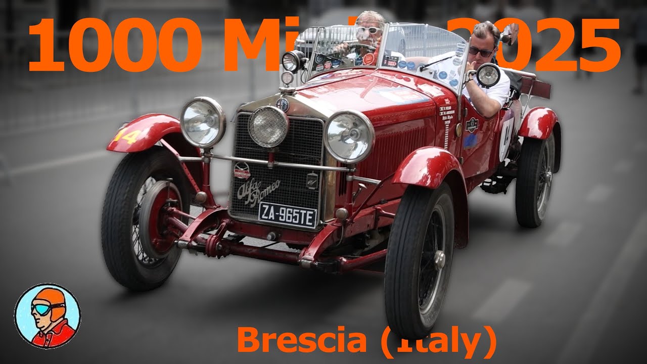 1000 Miglia 2025 - Brescia (Italy) - DieCast & Cars