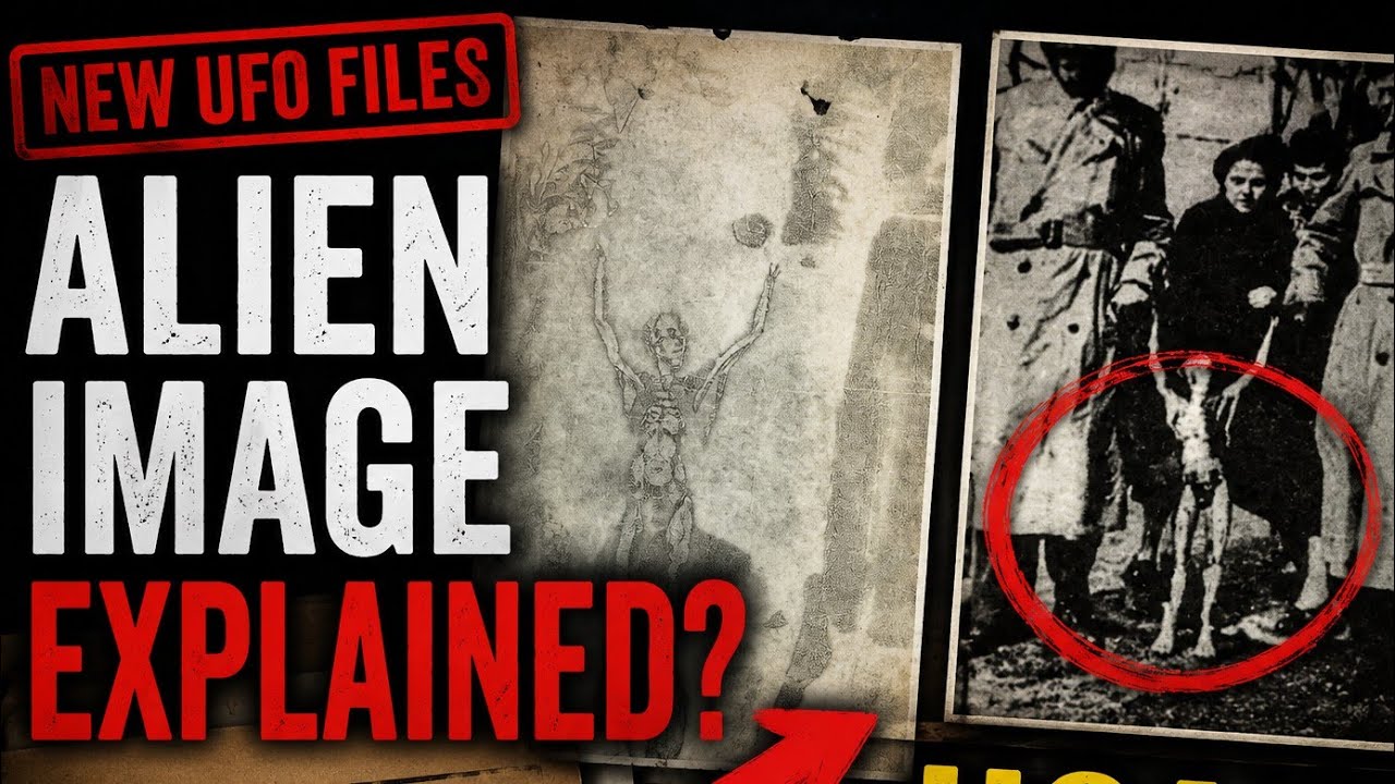 Are The New UFO Files Using Known Hoaxes?