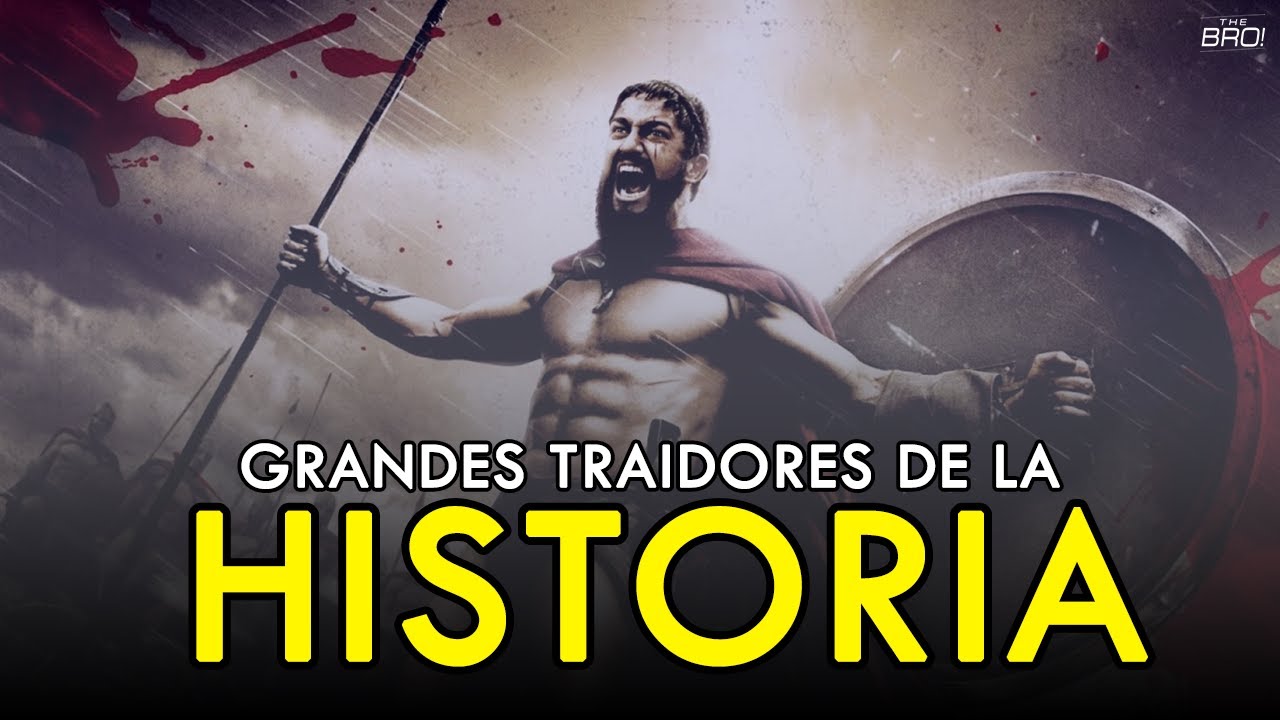 Top 10 GRANDES TRAIDORES de la HISTORIA (2020)