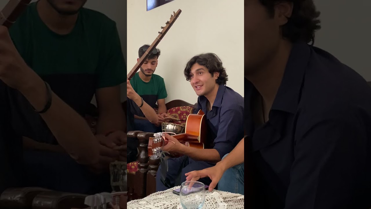 Arzuan Jahana Zindagi !! voice Ghazanfar !! Sittar Rajer Shajii