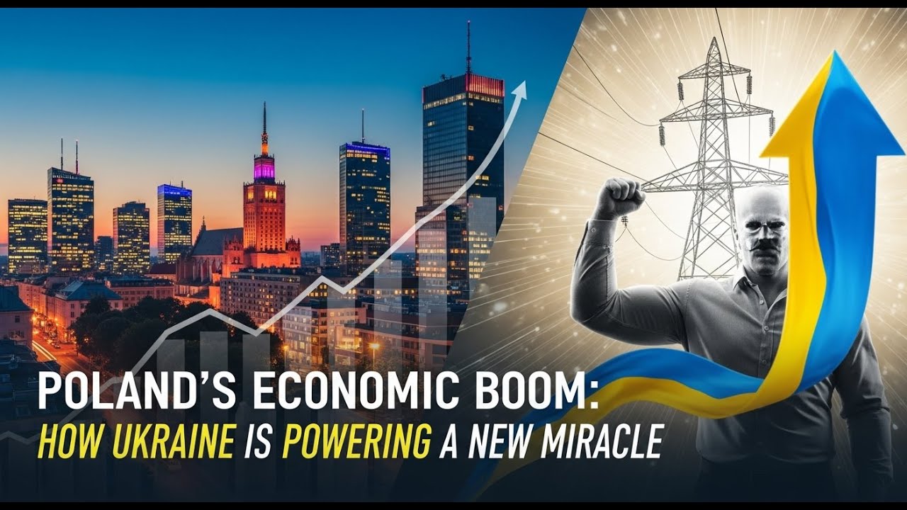 Poland&rsquo;s Economic Boom: How Ukraine Is Powering a New Miracle