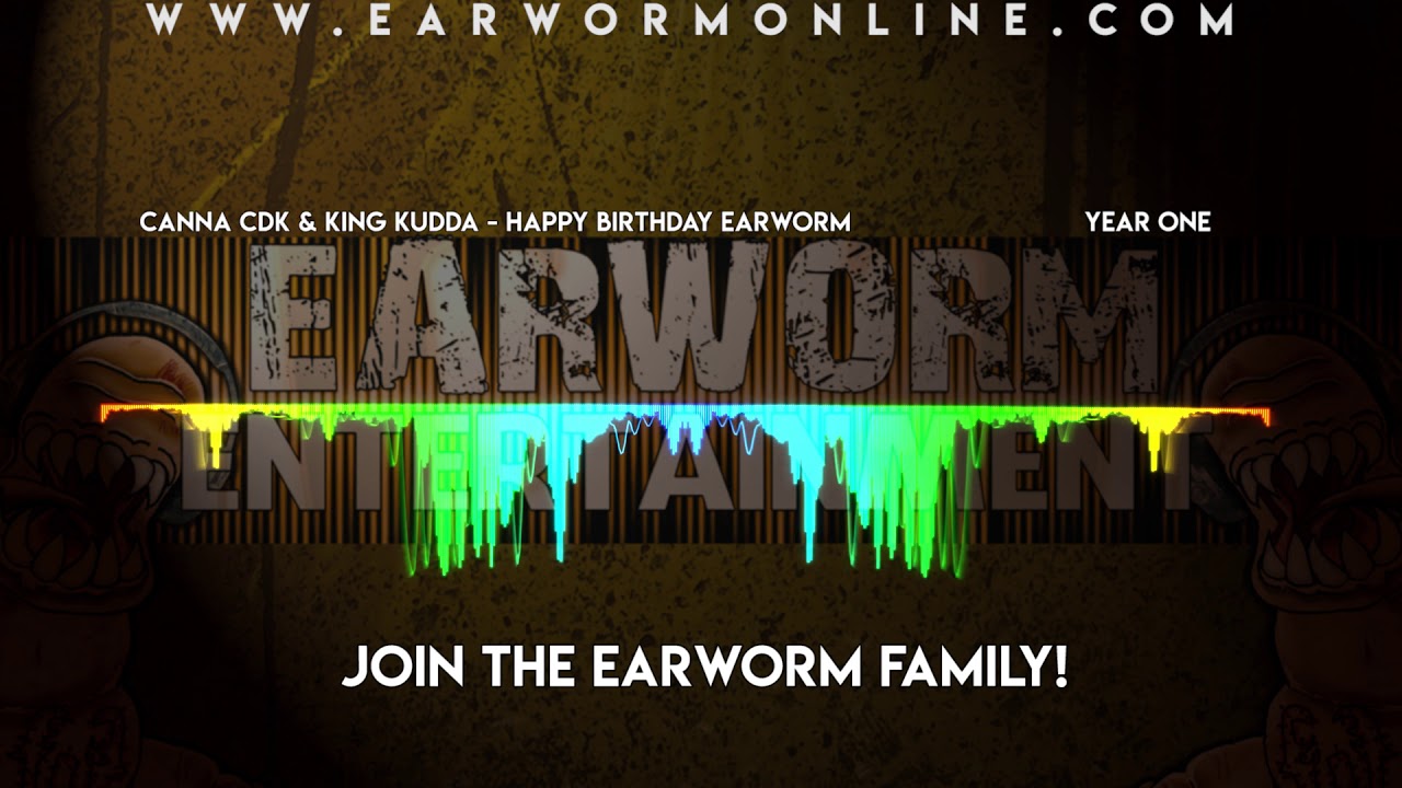 Canna CDK - Happy Birthday Earworm [1st]