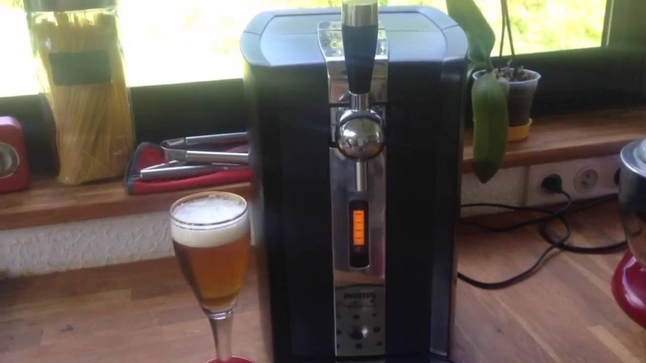 Test produit : Philips Perfect Draft HD3620