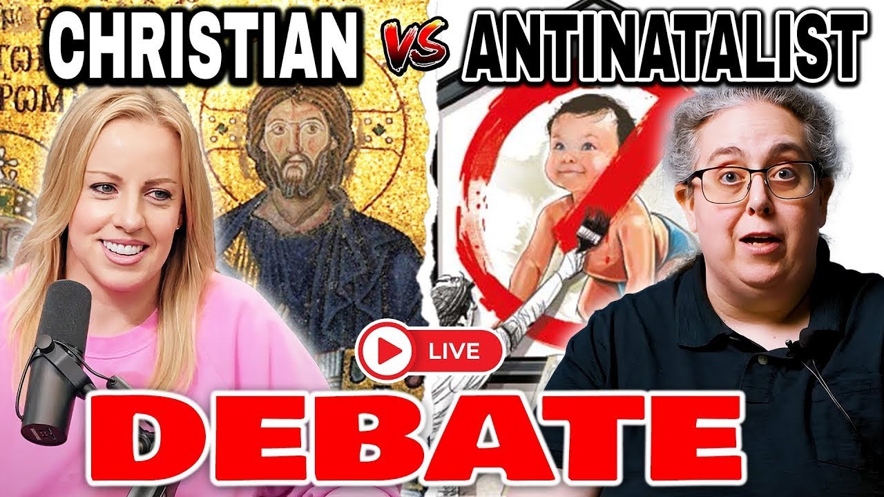 Rachel Wilson vs Anti Natalist - Should Humans Reproduce? LIVE DEBATE!
