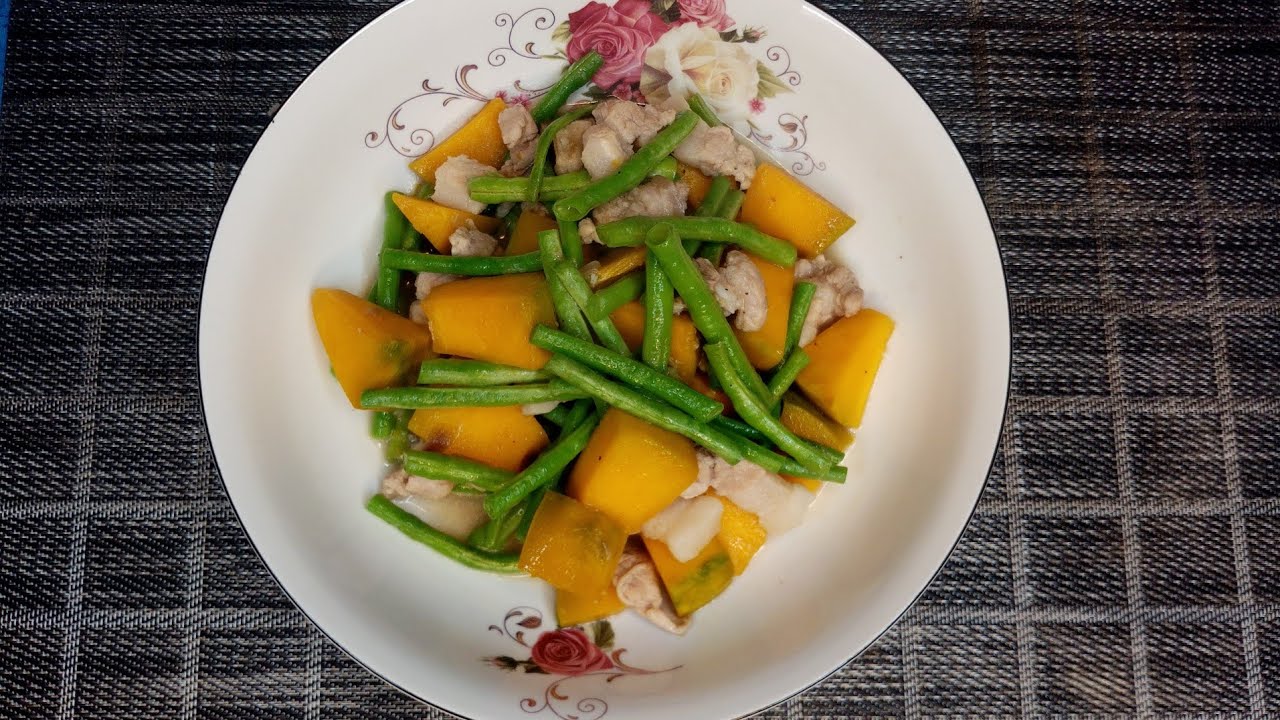 GINISANG SITAW AT KALABASA  | LUTONG PINOY | PANLASANG PINOY