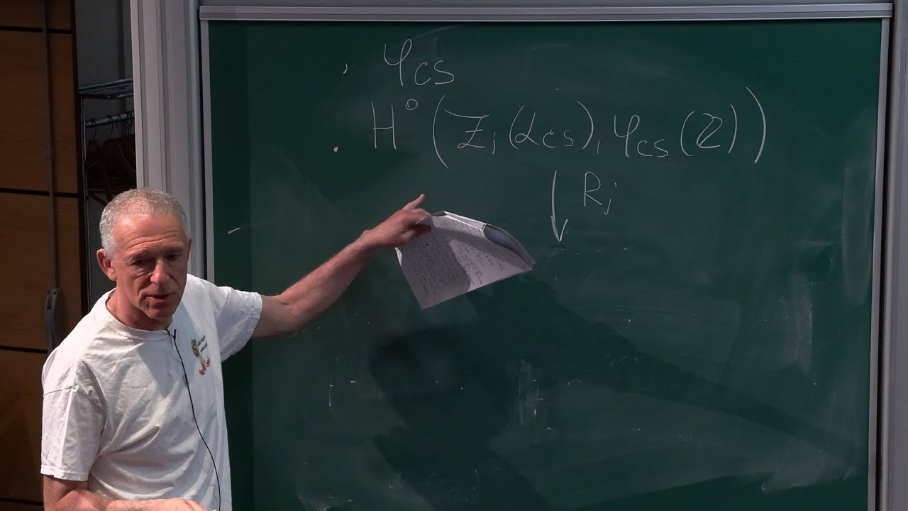 Yan Soibelman - 3/3 Holomorphic Floer Theory and Resurgence
