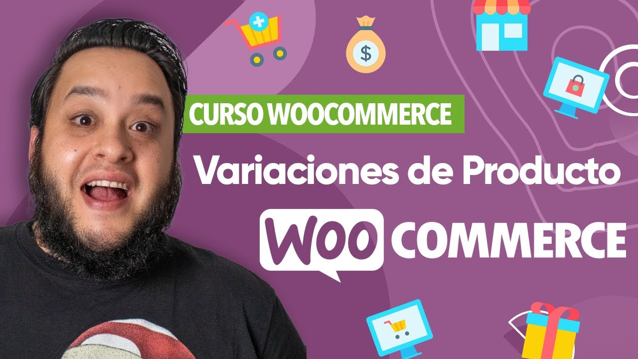 Como crear variaciones de productos en woocommerce - Curso WooCommerce 2022