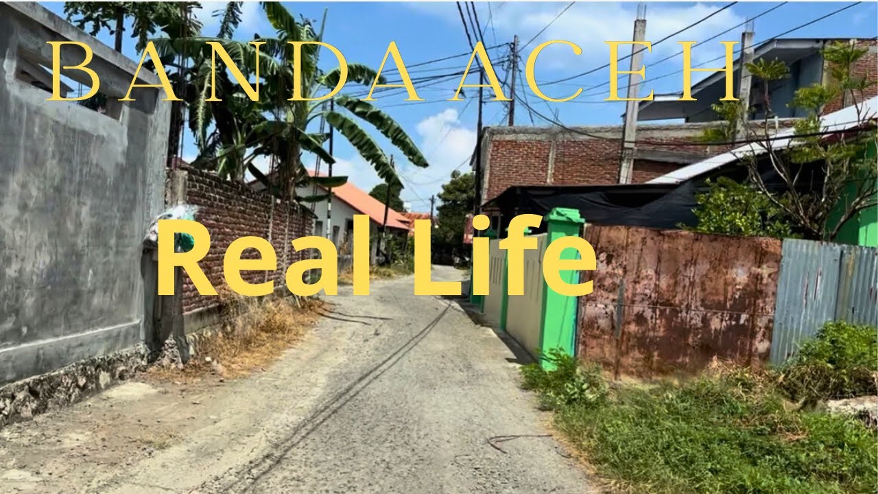 Motoran keliling kota banda aceh part 1