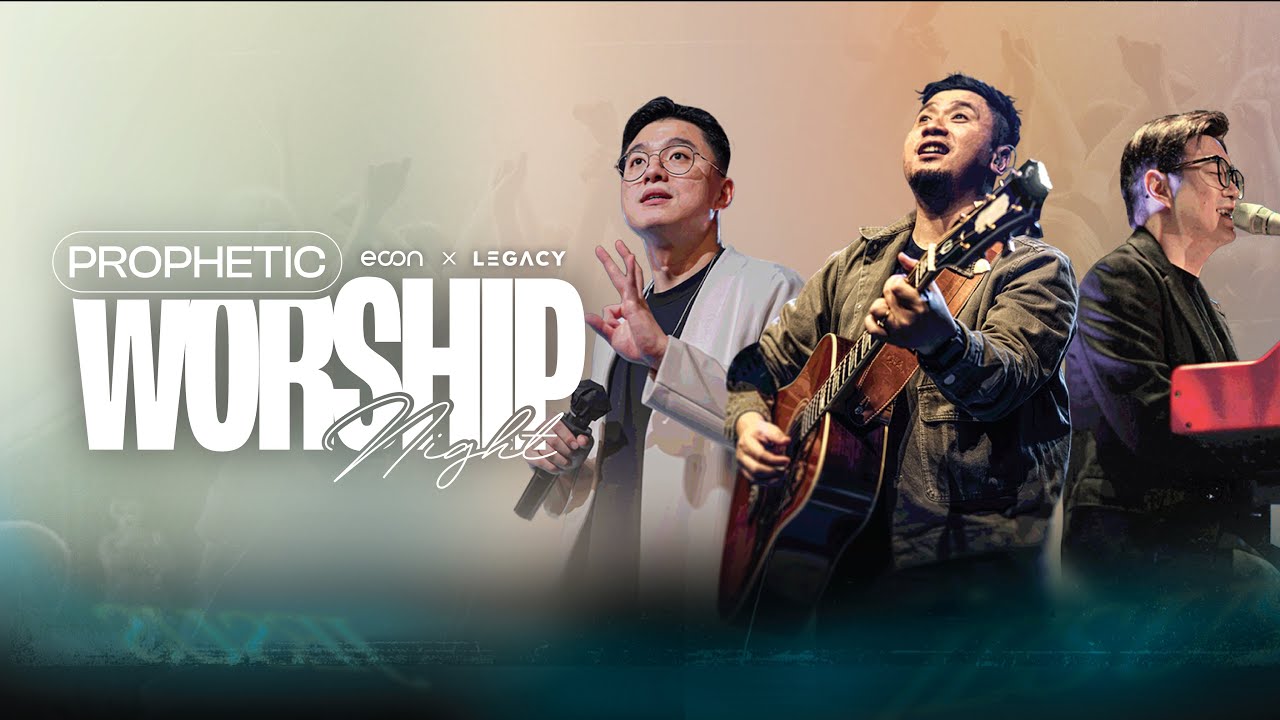 Worship Night with Franky Kuncoro, Ps Michael David J. and Ps Stevannus Yordan | ECON x LEGACY