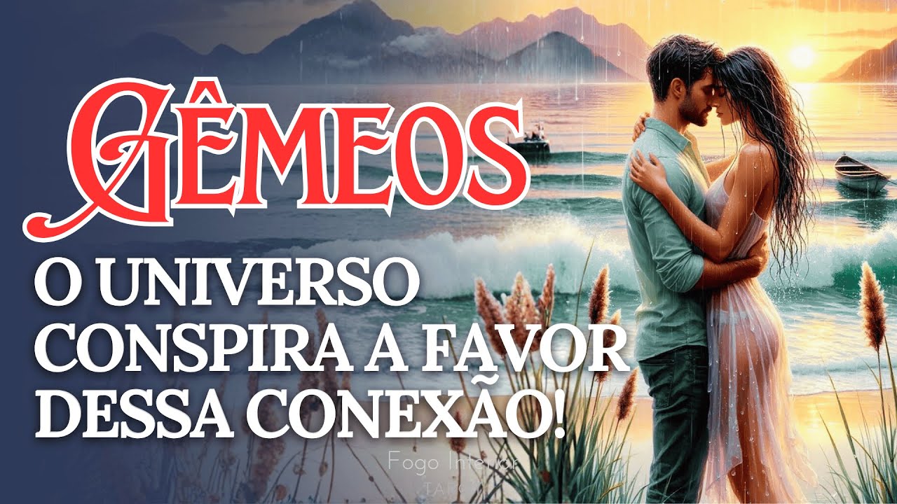 ♊GÊMEOS🌀💞SEGUINDO NA DIREÇÃO DESSE AMOR! ESSA CONEXÃO É INTENSA E SEGURA AO MESMO TEMPO!