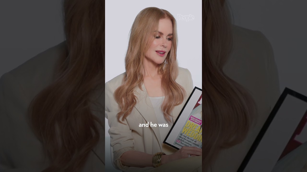 Nicole Kidman Opens Up About 