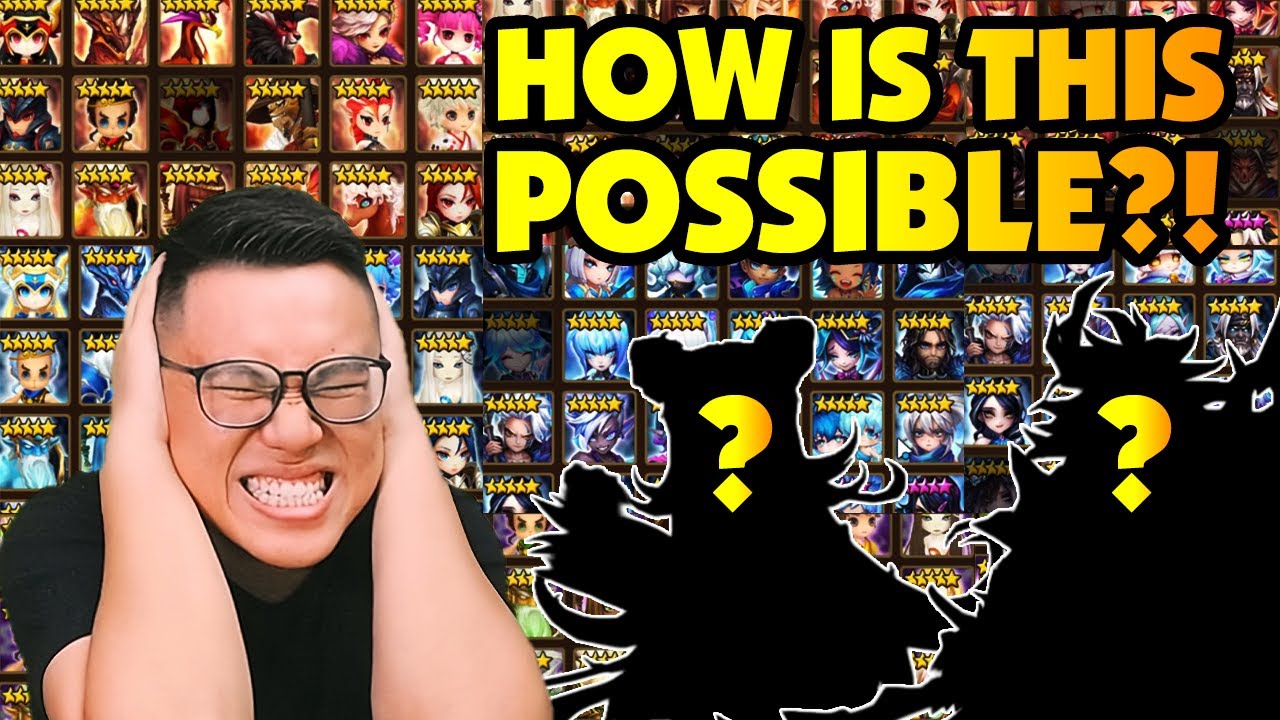 This Guy Did Nothing But Saved Summon For 3 YEARS To Get This | Summoners War