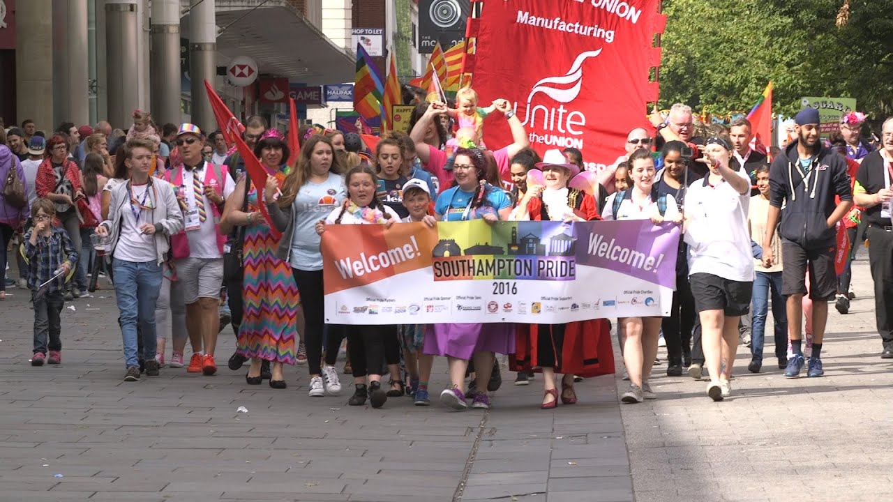 Southampton's First Pride