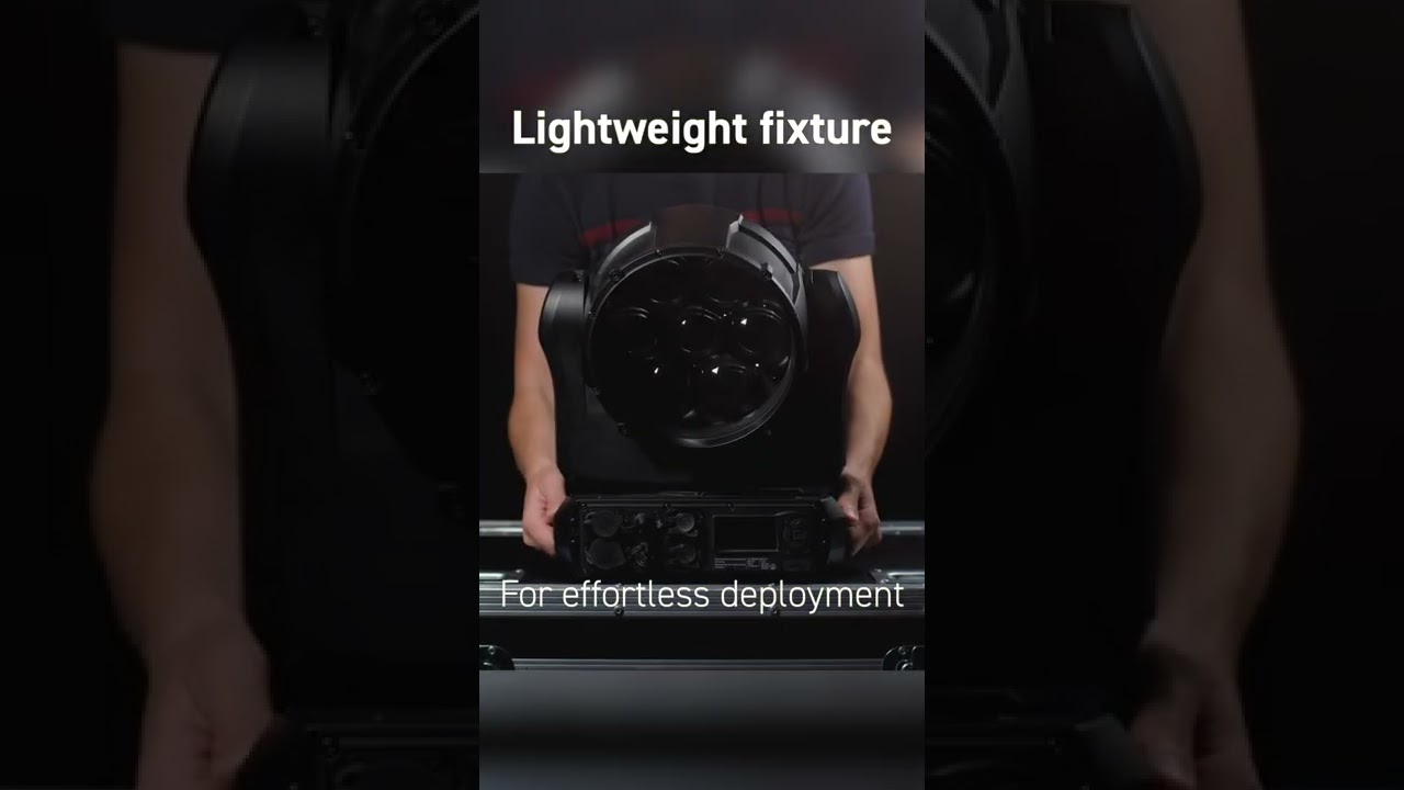 Martin MAC Aura XIP | Lightweight + Easy Mounting #shorts