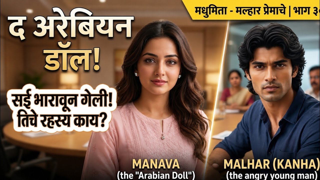 The Arabian Doll | मधुमिता - मल्हार प्रेमाचे | Episode 30 | Marathi Audio book | मराठी love story