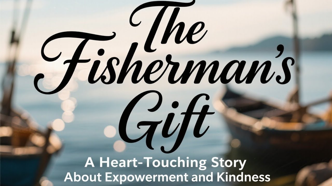 Inspirational Souls | The Fisherman’s Gift | A Heart-Touching Story About Empowerment and Kindness