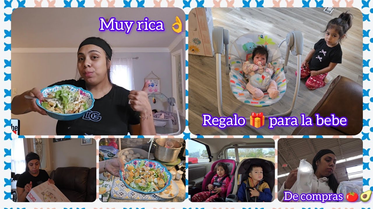 Regalito para melody💖/+Comprando mandado🍅🥑/+Prepare ensalada🥗  #suscribite @perlabenitezvlogs