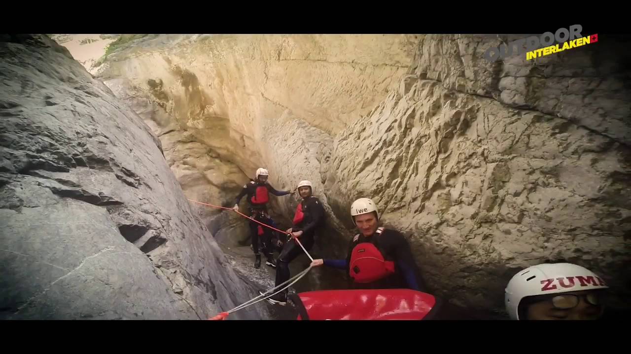 Canyoning Chli Schliere