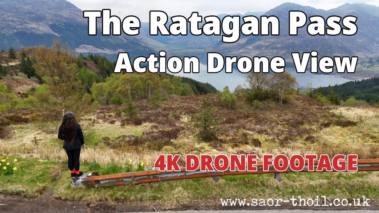You Won't Believe the SCENIC Views on Ratagan Pass
