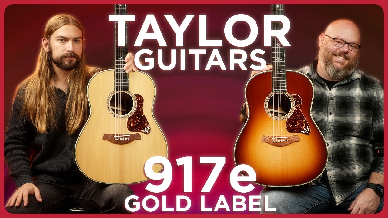 Гитары серии Gold Label 900 | Обожженная глиняная гитара Adirondack поступила в продажу