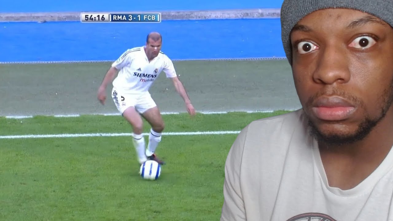 American Reacts To Zinedine Zidane Was The Most Elegant Player Ever