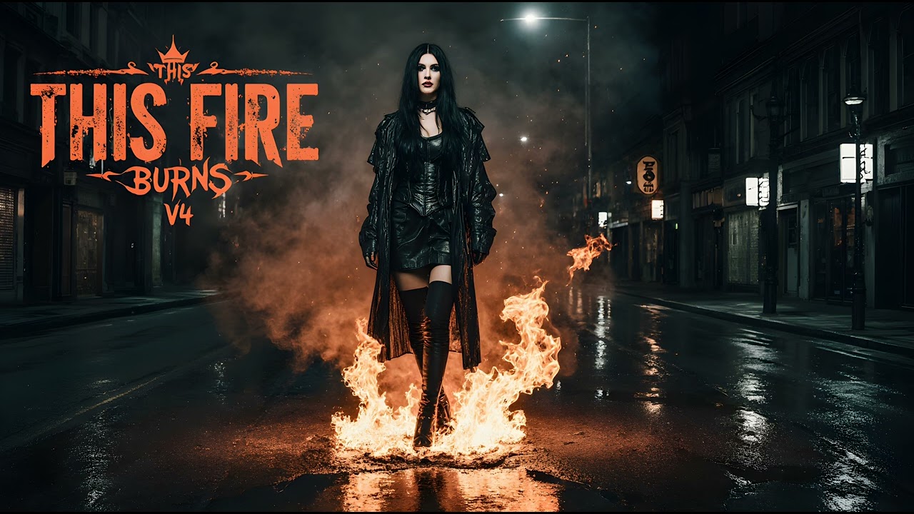 WWE Theme | CM Punk | This Fire Burns | AI Cover (V4)