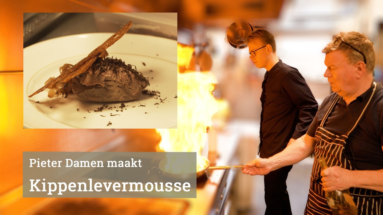 De kippenlevermousse van Brasserie Van Baerle door Pieter Damen