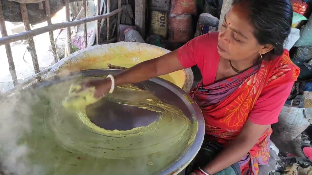 আমি আবারও পাঁপড় ফ্যাক্টরি তে গেছিলাম,নদীয়া জেলার একমাত্র, ট্রেন্ডিং পাঁপড়,তৈরি ভিডিও।
