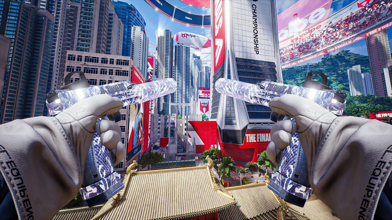 The Diamond V9S is WAY TOO Strong in The Finals Season 9