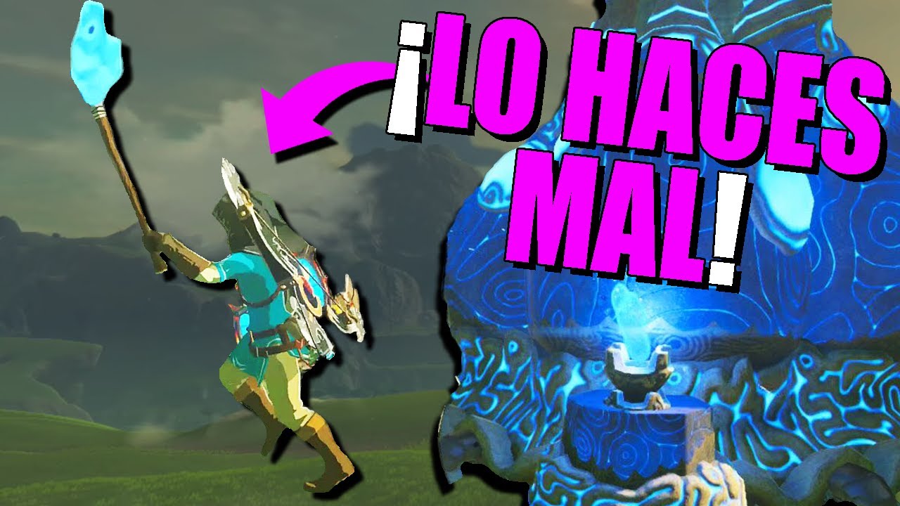 C&oacute;mo llevar la LLAMA AZUL Zelda Breath of the Wild con glitches (Los Recuerdos Perdidos)
