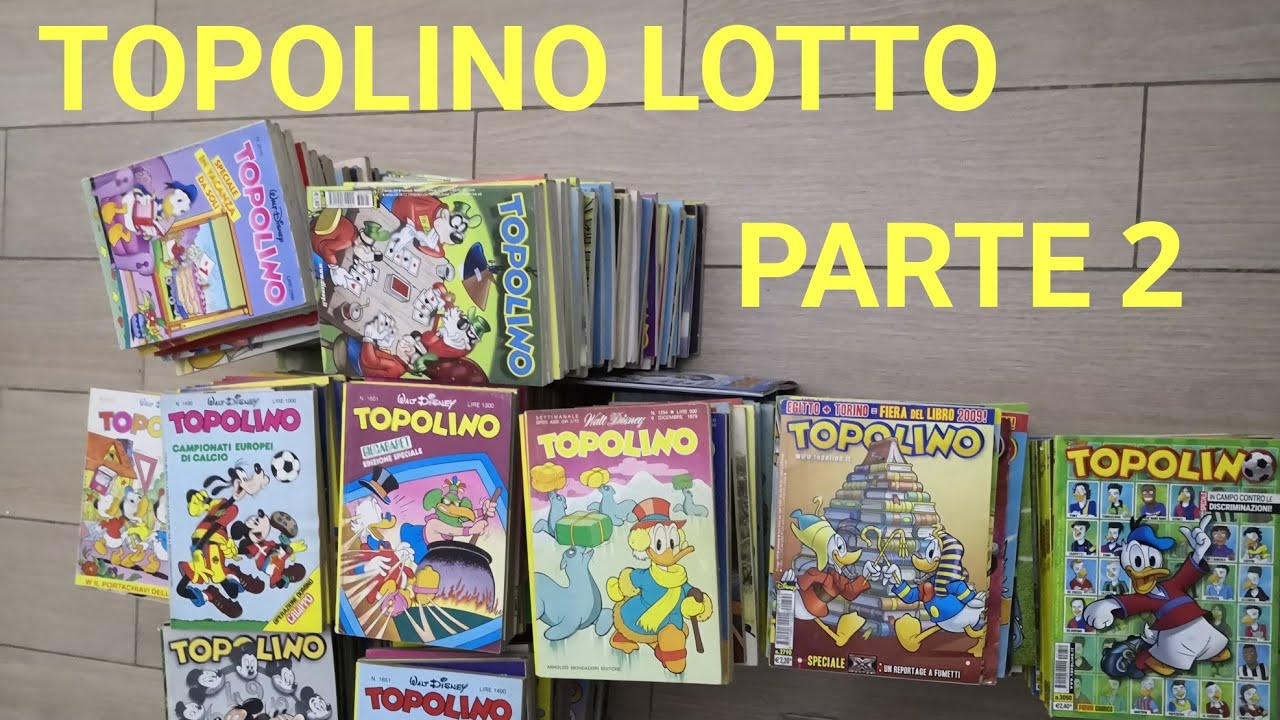 Topolino Recupero Lotto - Parte 2