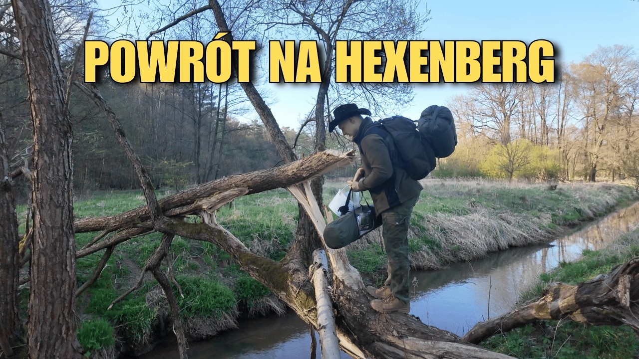 Powr&oacute;t na G&oacute;rę Czarownic - Męski bushcraft w legendarnym składzie!