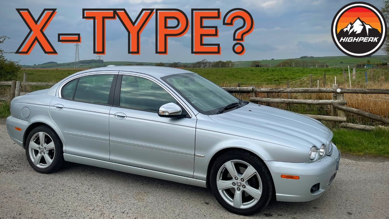 Should You Buy a JAGUAR X-TYPE? (Test Drive & Review 2008 2.0D)