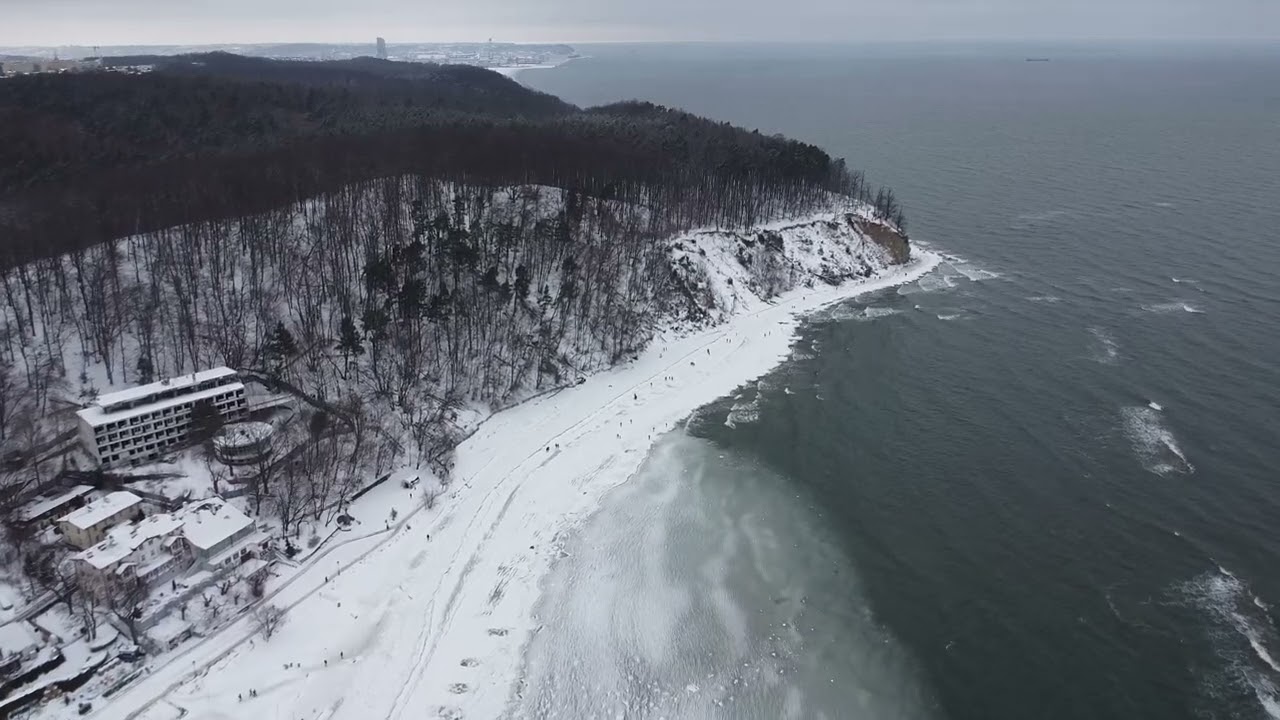 Klif i Molo w Gdyni - Orłowie