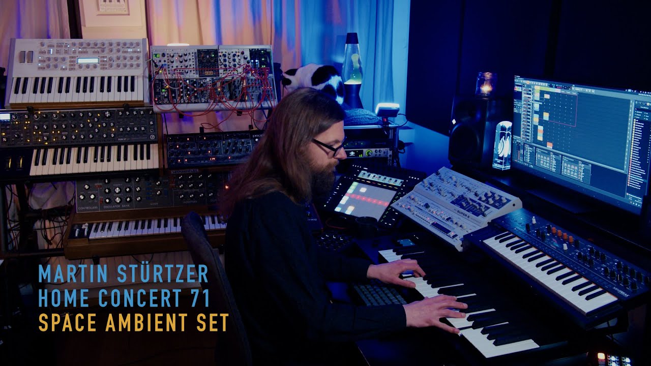 Space Ambient Liveset (Home Concert 71)