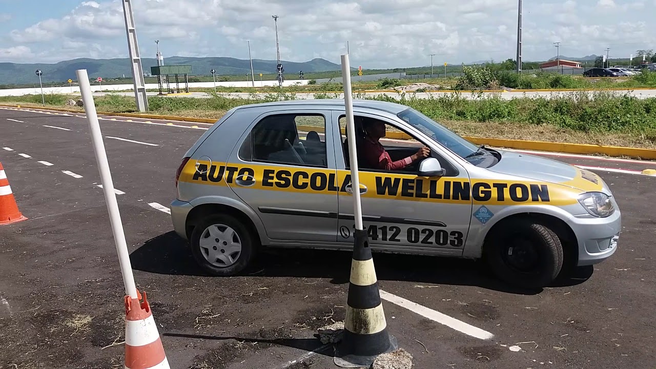 simulaçao da prova do detran em Quixada ce